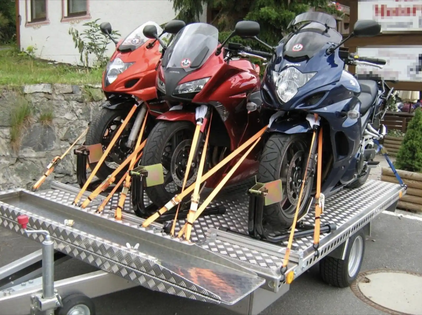 Univerzalna autoprikolica za transport strojeva, ATV-a, motocikala, 2022 god.