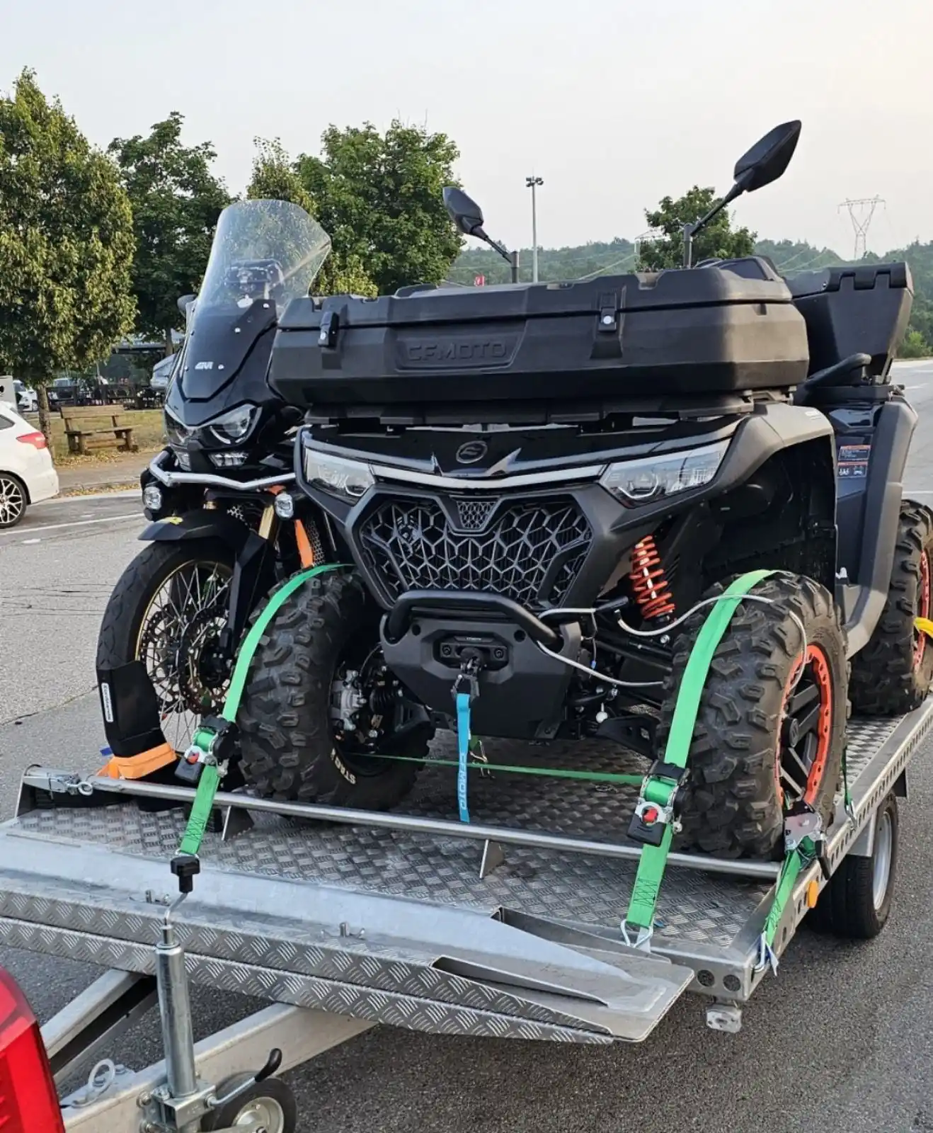 Univerzalna autoprikolica za transport strojeva, ATV-a, motocikala, 2022 god.