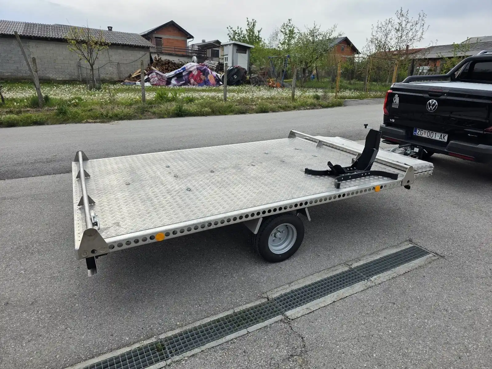 Univerzalna autoprikolica za transport strojeva, ATV-a, motocikala, 2022 god.