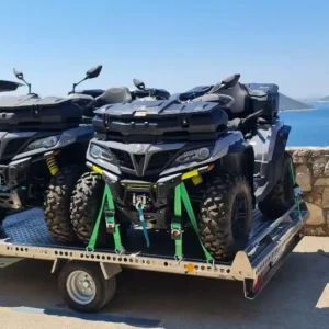 Univerzalna autoprikolica za transport strojeva, ATV-a, motocikala, 2022 god.